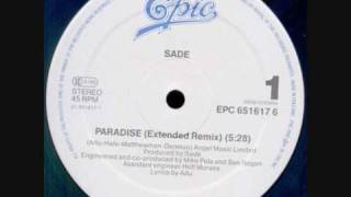 Sade  Paradise Extended Remixwmv [upl. by Seuqram242]