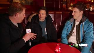 Chat with The Wombats  The Guide Liverpool [upl. by Stiruc]