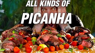 3 Different Ways To Make PICANHA The Queen of Steaks [upl. by Conchita]