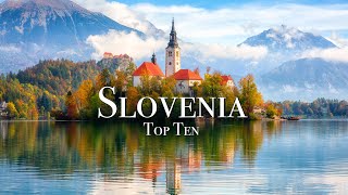 Top 10 Places To Visit In Slovenia  Travel Guide [upl. by Zerline364]