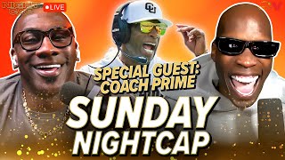 Coach Prime joins Unc amp Ocho to react to BillsRavens NFL Week 4 amp Colorados success  Nightcap [upl. by Kirsch40]