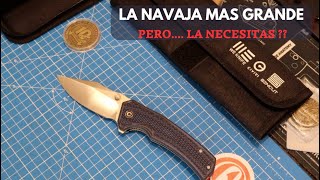 La navaja más grande pero ¿REALMENTE la necesitas [upl. by Kary338]