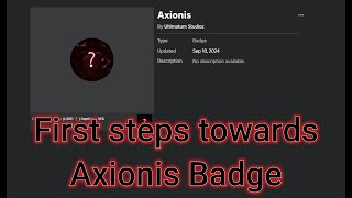 First Step to Getting Axionis  DEPTHLESS RPG [upl. by Xanthus]