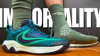 Top 5 Basketball Shoes For 2022 NBA Playoffs Spring [upl. by Haibot]