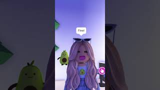 When YOUNGEST kid is NOT the smartest…🤪😂 part 4 adoptme roblox robloxshorts [upl. by Othella]