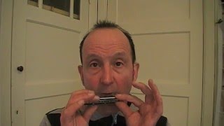 Mondharmonica basis oefening drie basis ritmes op in en uitademing [upl. by Cline20]