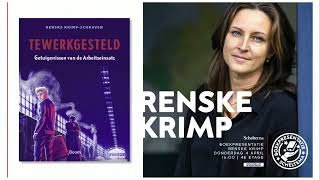 Boekpresentatie Renske KrimpSchraven  Tewerkgesteld [upl. by Aspa]