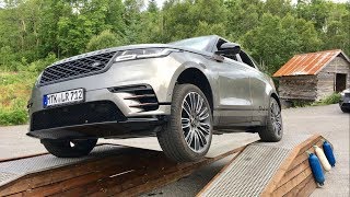 Land Rover Range Rover Velar OFFROAD Playground [upl. by Atiuqrahs358]