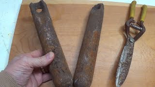 How to Remove Rust with Vinegar [upl. by Gillmore]