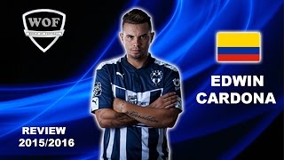 EDWIN CARDONA  Monterrey  Goals Skills Assists  20152016 HD [upl. by Carnay301]