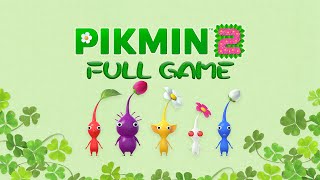 Pikmin 2 Switch  Full Game 100 Walkthrough [upl. by Laura]