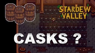 Stardew Valley Update 11 Casks [upl. by Bobbee178]