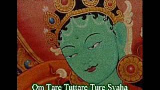 Green Tara Mantra 108 Repetitions [upl. by Shurwood72]