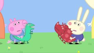 Peppa Pig  Georges Friend 6 episode  2 season HD [upl. by Yenahc]