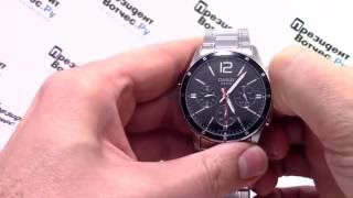 Часы Casio MTP1374D1A MTP1374D1AVEF  видео обзор от PresidentWatchesRu [upl. by Anyaled853]