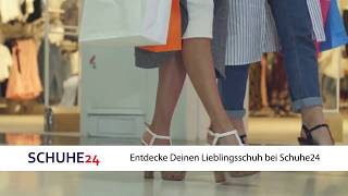 Dein Lieblingsschuh bei Schuhe24  Entdecke unsere Schuhwelt [upl. by Eliathas]