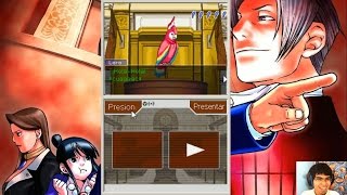 Phoenix Wright Ace Attorney  Cap 36  Interrogamos aun loro  Comienza el Round 2 [upl. by Eeramit378]