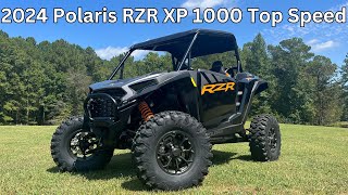 2024 Polaris RZR XP 1000 Top SpeedShift Phase Stock [upl. by Nitsyrc158]