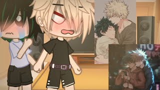 MHA reacts to BakuDekuBkDk 🧡💚 [upl. by Zendah673]