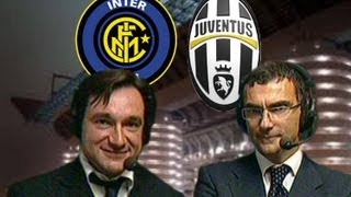 INTER JUVE  PARODIA CARESSA E BERGOMI [upl. by Ilellan]