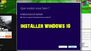 Installer Windows 10 [upl. by Idnem]