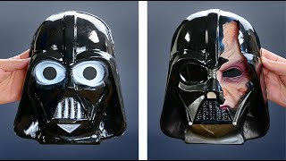 Repainting Cheap Halloween Masks  Part 4 [upl. by Keviv614]