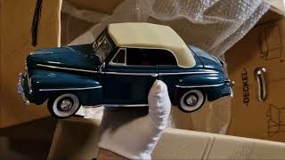 Modellauto Unboxing 118 Kiste 1535 etliche US Cars modellautosdresden [upl. by Skolnik]