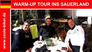 🇩🇪 Warmup tour to the Sauerland 2015  A travel documentation  HD  Motorbike tour CooleBiker [upl. by Adoree]