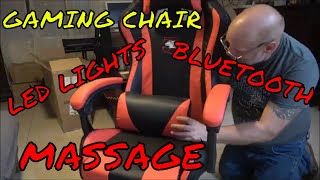 Gaming Chair From Amazon Set Up And Review [upl. by Carolin]