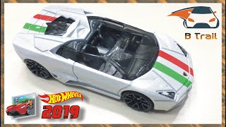 HOT WHEELS LAMBORGHINI REVENTON ROADSTER  UNBOXING [upl. by Divadleahcim]