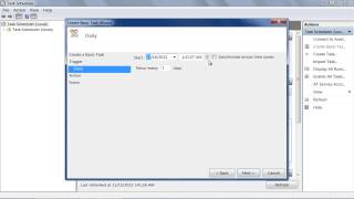 How to Use Task Scheduler in Windows 7 [upl. by Stover]