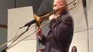 Great Trombone Solo Jeff Uusitalo  w Jack Quinby Orch [upl. by Constancy66]