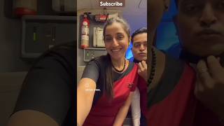 Spicejet cabin crew doing fun onboard viralvideo flightattendant aviation etihadcabincrew love [upl. by Gino]