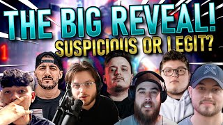 THE BIG REVEAL  SUSPICIOUS OR LEGIT  AYDAN NICKMERCS TOMMEY ZLANER ITSHAPA BIFFLE EXPEL amp MORE [upl. by Innep485]