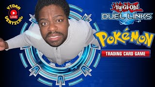 🔴YTDan Marathon Pokémon Trading Card Game LIVE X Duel Links🔴 [upl. by Ashleigh700]