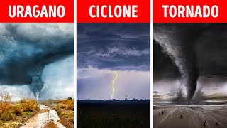 Uragano Ciclone e Tornado…Ma qual è la Differenza [upl. by Alvy]