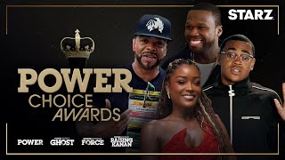 The Power Choice Awards  10 Year Celebration  STARZ [upl. by Nuhsed]