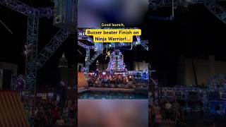 NINJA WARRIOR PHOTO FINISH shorts youtubeshorts [upl. by Aettam691]