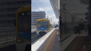 Super Rare Siemens on the upfield line at coburg in July 2024 [upl. by Mariele]