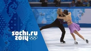 Meryl Davis amp Charlie White Full Free Dance Performance Wins Gold  Sochi 2014 Winter Olympics [upl. by Dyer]