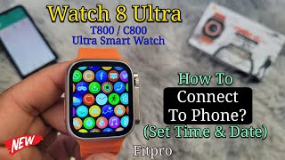 How to CONNECT ANY Chinese Smart Watch to Your Phone 🔥🔥🔥 [upl. by Mayyahk]