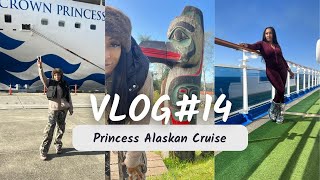 My 1st Solo Princess Alaskan Cruise Ketchikan amp Lumberjack Show  VLOG 14 [upl. by Larrisa]