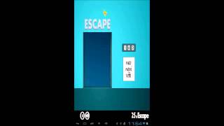 40x Escape Level 25 Walkthrough [upl. by Aimahs360]