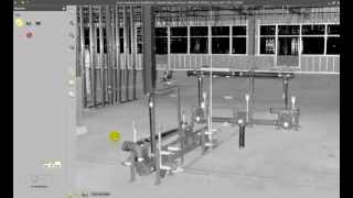 Trimble RealWorks 72  Measurements [upl. by Maclean]