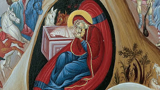 The Icon of the Nativity of Christ [upl. by Iral212]