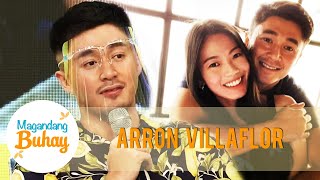 Arron talks about how he met his girlfriend Camille  Magandang Buhay [upl. by Ayotna]