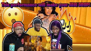 Megan Thee Stallion  Body  Savage Remix Live from the 63rd GRAMMYs 2021 REACTION [upl. by Azriel]