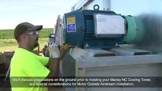 How To Install A Marley® NC® Cooling Tower Episode 3 Necessary Hardware [upl. by Aronid]