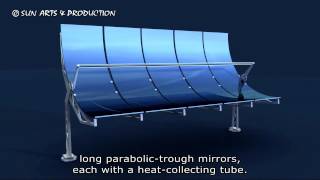 s01e01 Parabolic trough [upl. by Aelhsa]