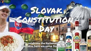 Happy Slovakia Constitution Day 🇸🇰 🇸🇰 🇸🇰 slovakia constitution [upl. by Aloiv631]